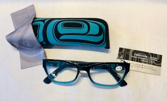 Decorative reading glasses sale