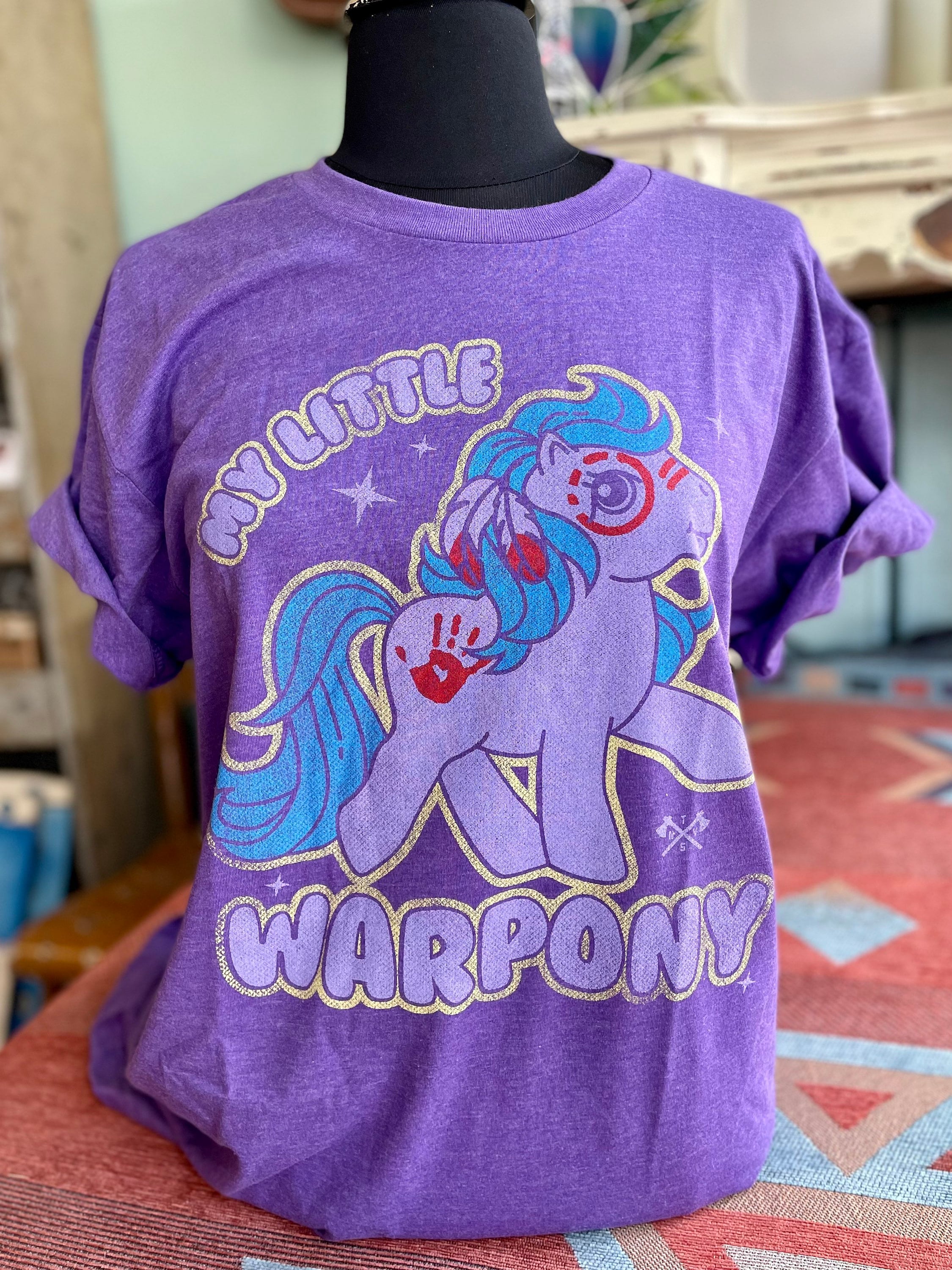 NTVS My Little War Pony Native T-shirt Designed by Steven - Etsy