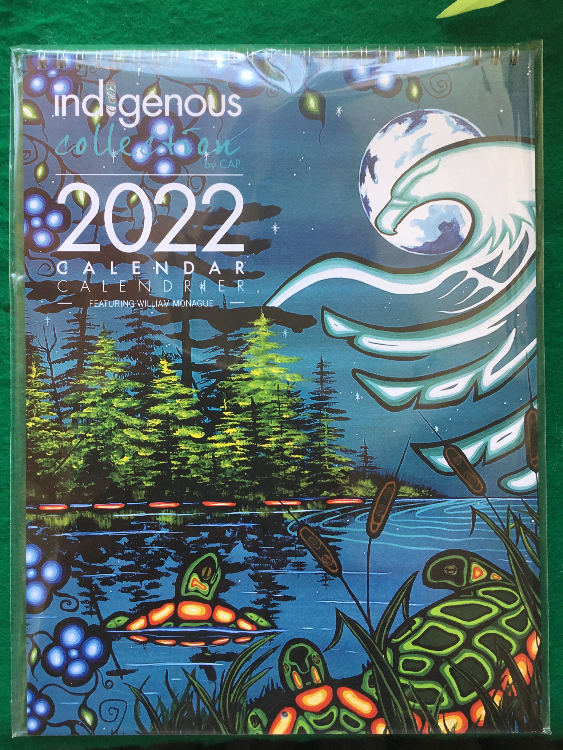 Indigenous Collection 2022 Calendar Etsy
