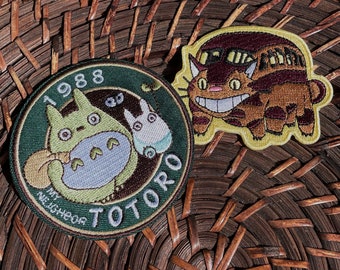 Ghibli Studio Design Iron-On Patches