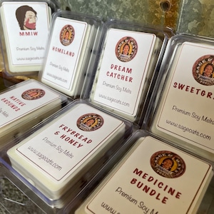Authentic Native Made Wax Melts