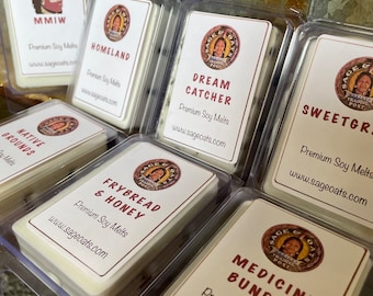 Authentic Native Made Wax Melts