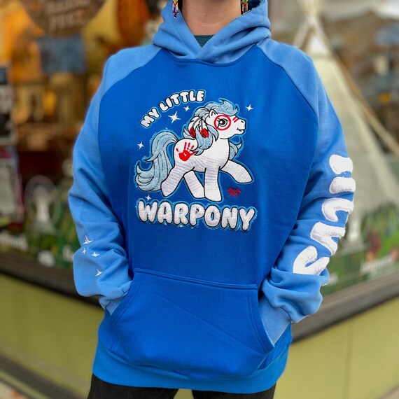 Unisex My Little Warpony Crew Sweatshirt Limited Edition NTVS X Steven Paul Judd Etsy