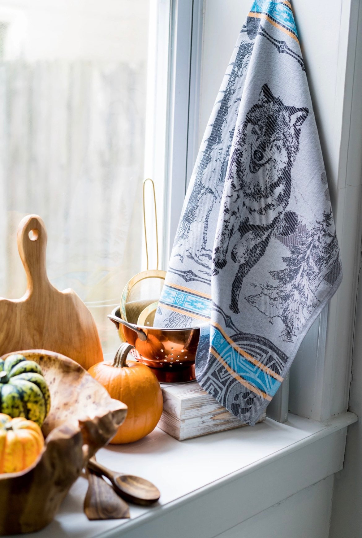 Cotton Jacquard Kitchen Towels by Crystal Arrow Etsy