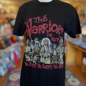 The Warriors T-Shirt; Indigenous Pride; Native Pride; the NTVS