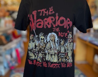 The Warriors T-Shirt; Indigenous Pride; Native Pride; the NTVS