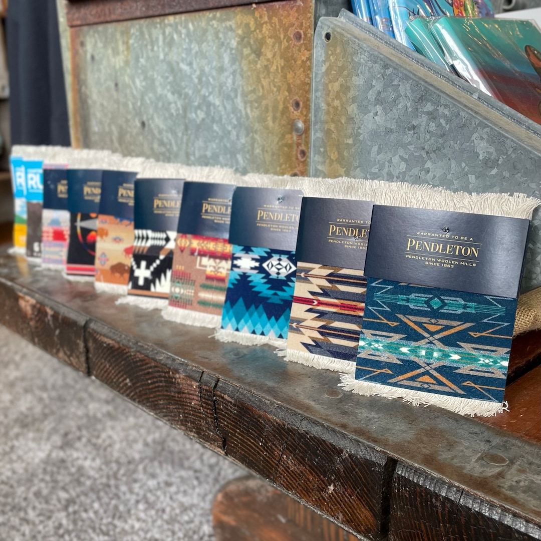 Pendleton and National Park 4-pack Coasters - Etsy