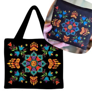 Indigenous Collection Reusable Shopping Bags; Indigenous Designed