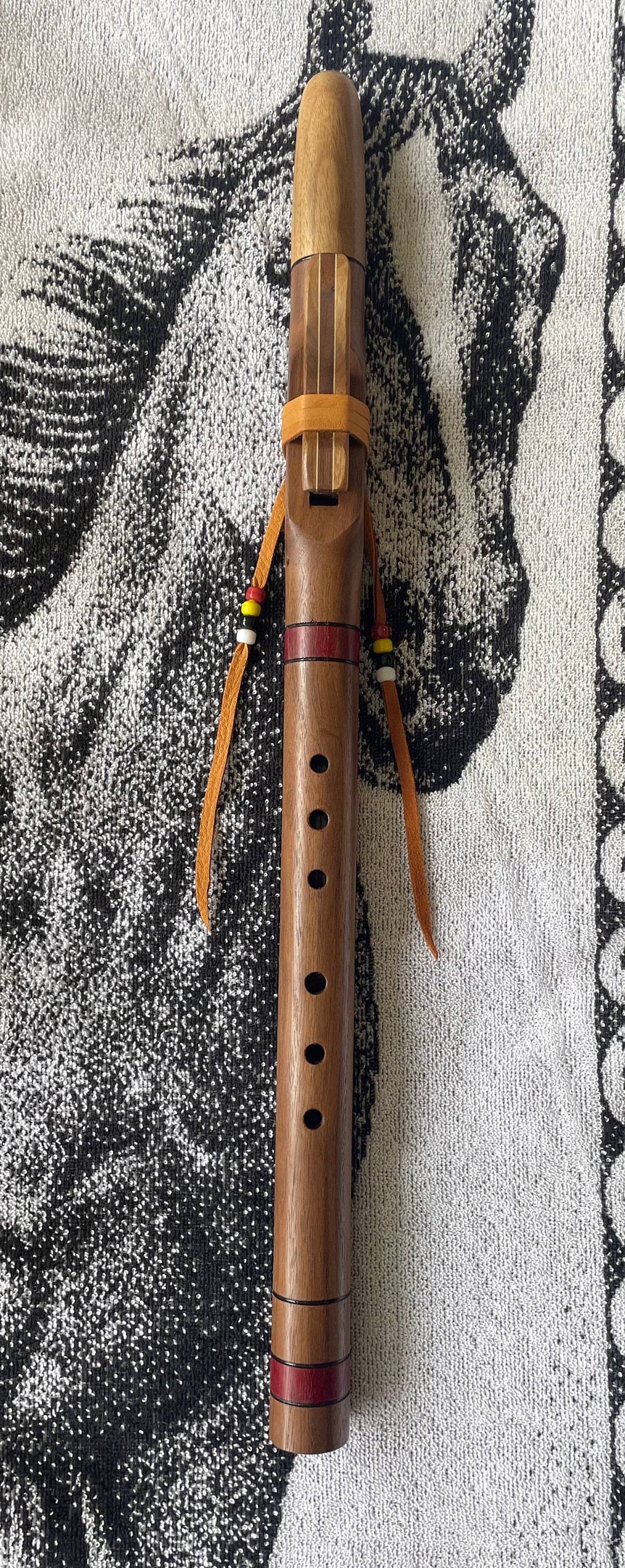 Montana Made Native Design Flute Walnut & Claro Walnut F Etsy