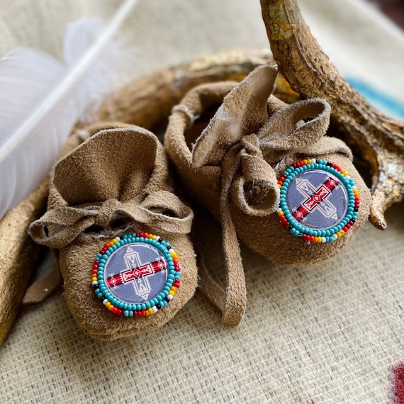 Elk moccasins cheap