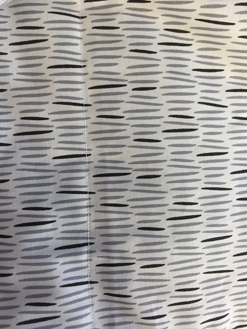 Arrow Tribal Black and White Cotton Baby Blanket