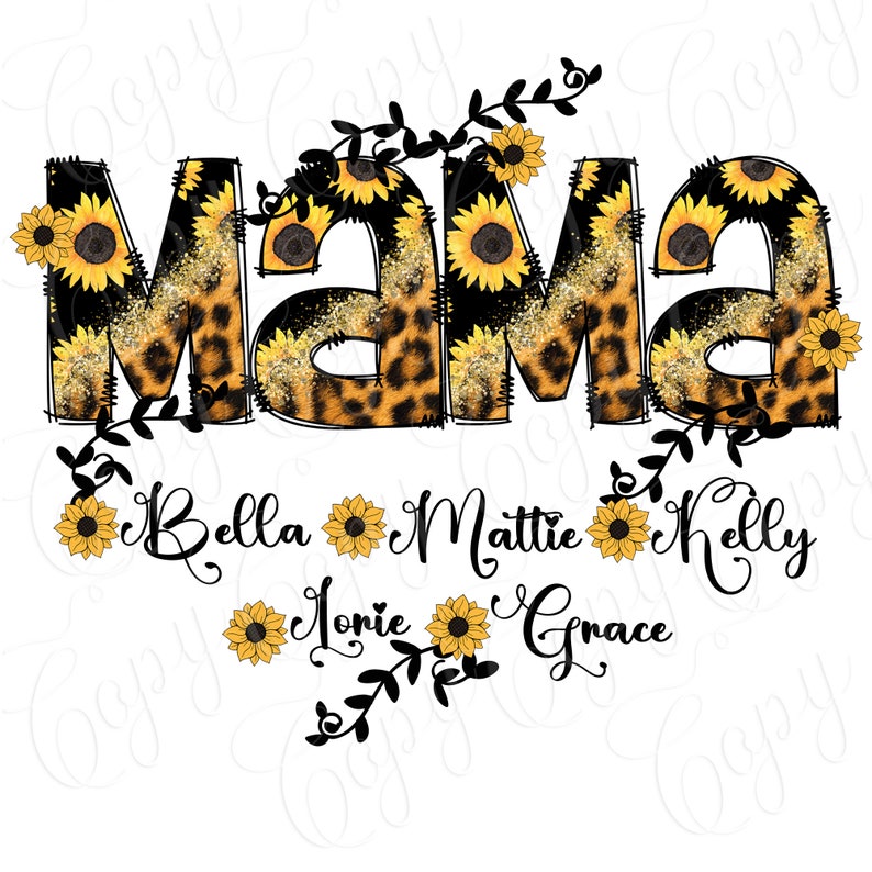Mattie In Cursive Digital Download Personalized Custom Blessed to Be Called Mimi Name ...