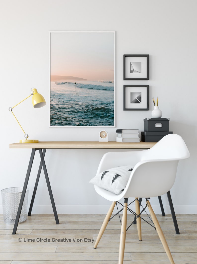 Coastal Style Print Beach Photography Printable Beach Art Etsy