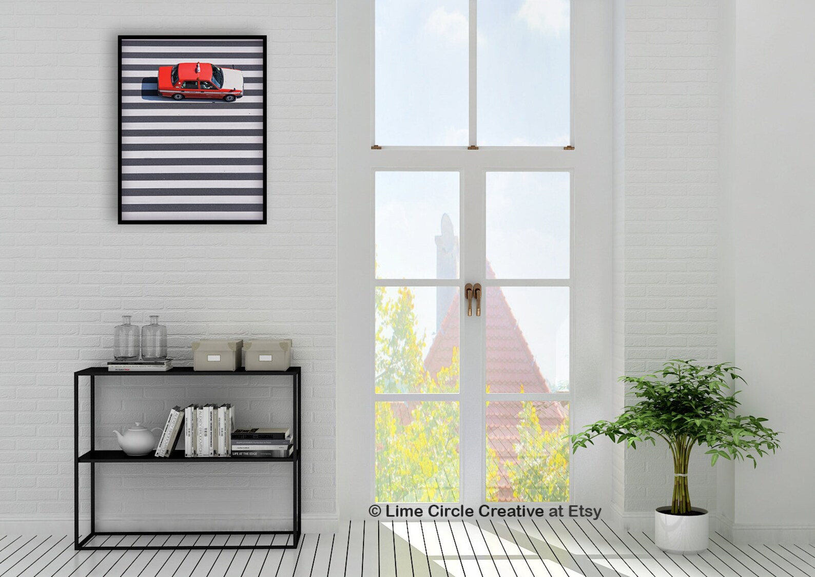 Car Wall Art Definition Print Japanese Print Black And | Etsy