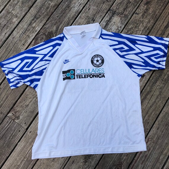 Vintage Nike Club De Football Fraigcomar XL, Vinta