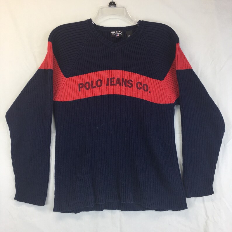 polo jeans ralph lauren sweater