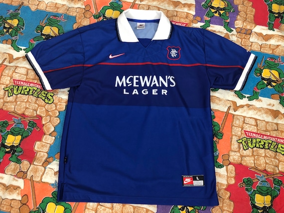 vintage rangers jersey