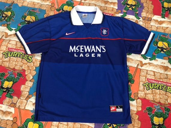 nike rangers jersey