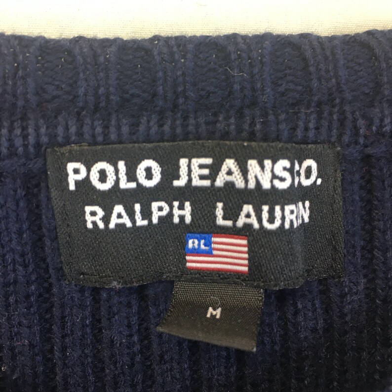 polo jeans co sweater