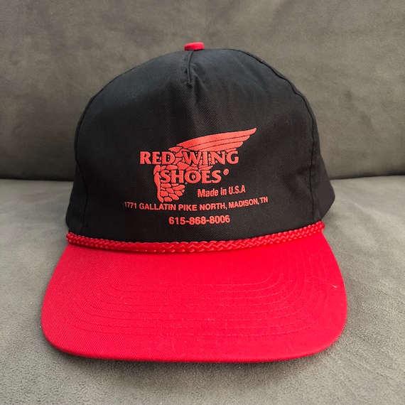 Vintage Redwing Shoes Hat, 90s Redwing Shoes Hat,