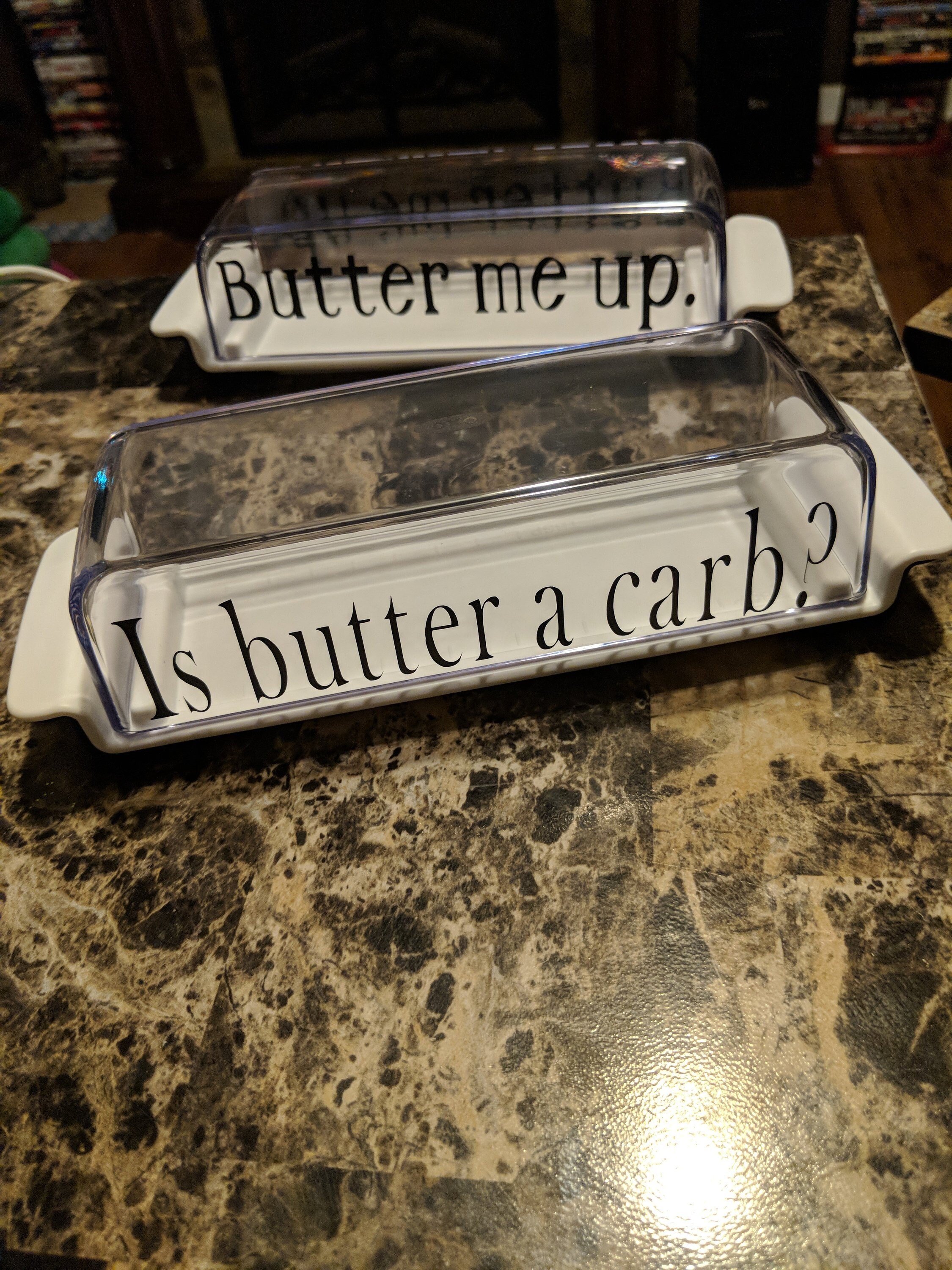 Butter dish.. Funny and Customizable Etsy