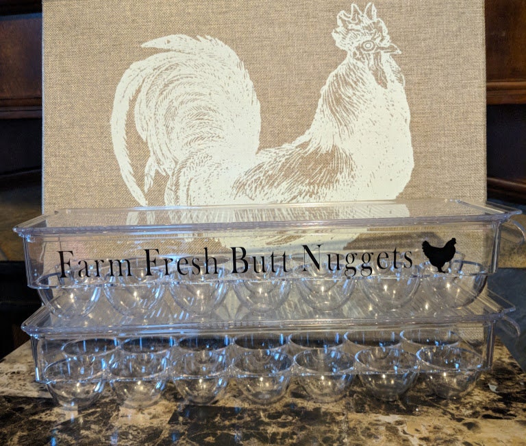Funny Plastic 14 Egg Holders Vinyl On Both Sides Fast Shipping Egg Containers Funny Plastic Egg Holder Egg Cartons Farm Fresh Butt Nuggets Funny Plastic 14 Egg Holders Vinyl On Both Sides Fast Shipping Egg Containers Funny Plastic Egg Holder Egg Cartons Farm Fresh Butt Nuggets