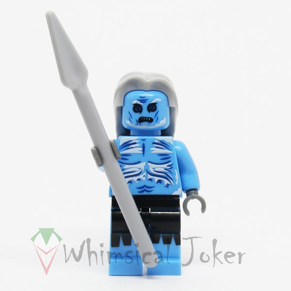 White Walker Mini Figure  Custom Building Block  Game of Thrones UNBRANDED Song of Ice and Fire  UK Seller