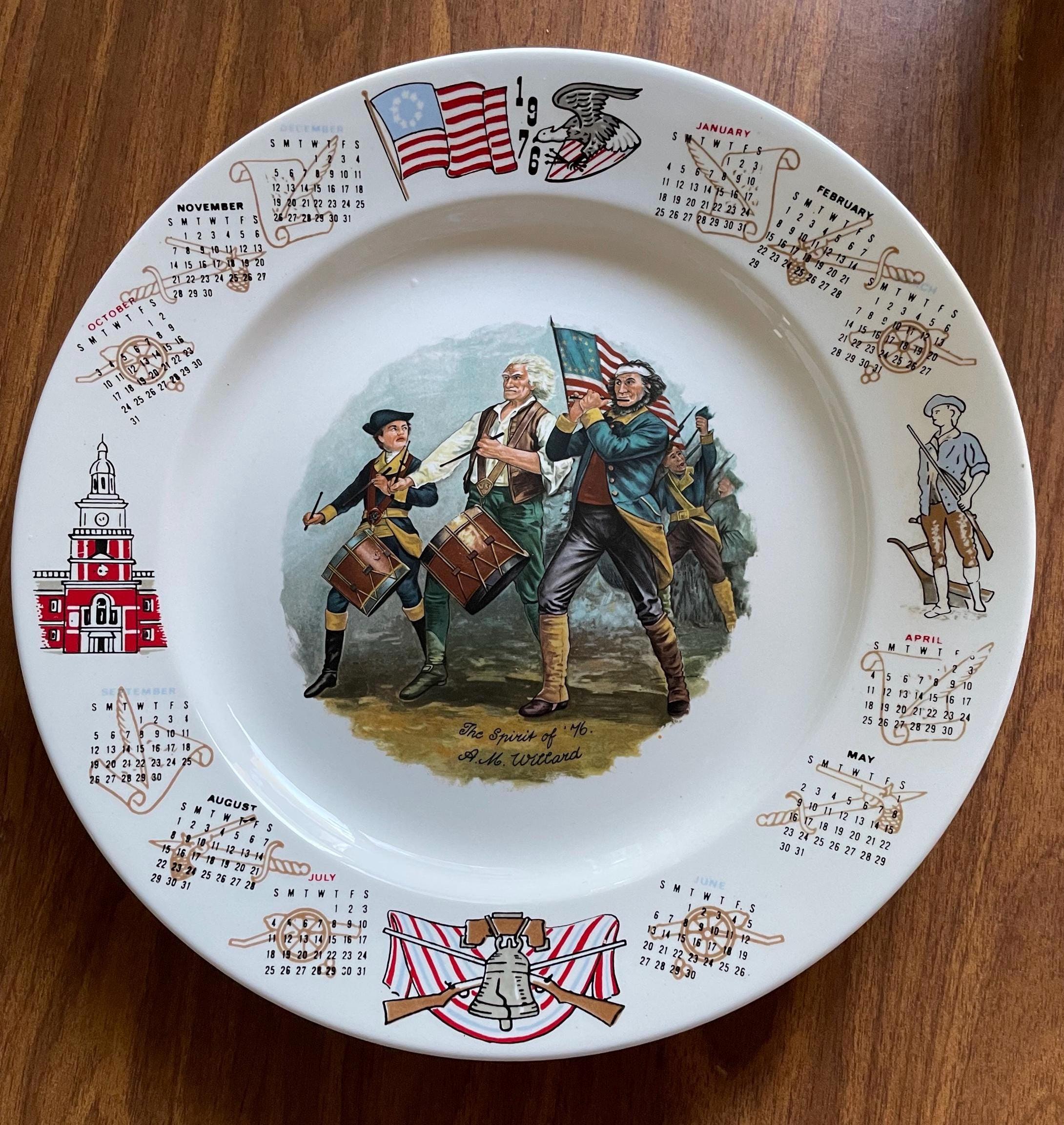 Spirit of 76 Plate - Etsy