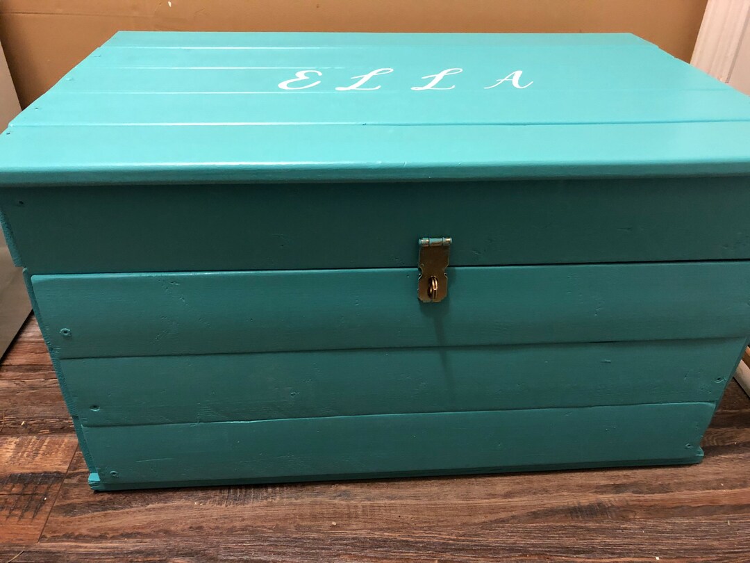 Custom Toy Box for Kids Etsy