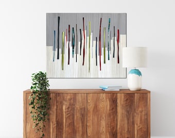 Unparalleled - Hand-Made Wall Art Quilt