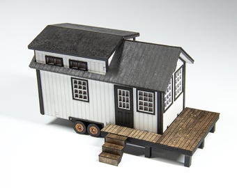 New Deck and Stairs Add-On Kit for Tiny House