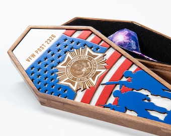 VFW & Other Services Dart Case