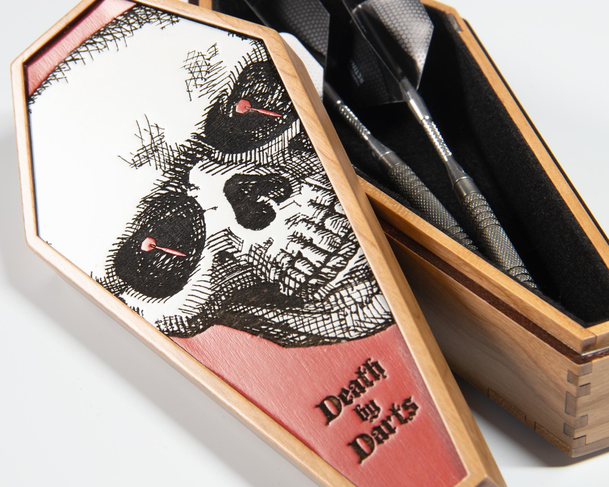 Wood dart box - Etsy 日本