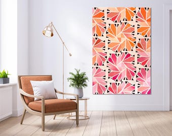 In Bloom - Hand-Made Wall Art Quilt