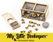 My Little Beekeeper Package of Bees Add-On, Beekeeper Gift, Miniature Model Educational Toy, Add-on for My Little Beekeeper Hive Model Kits 