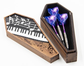 Piano Dart Case