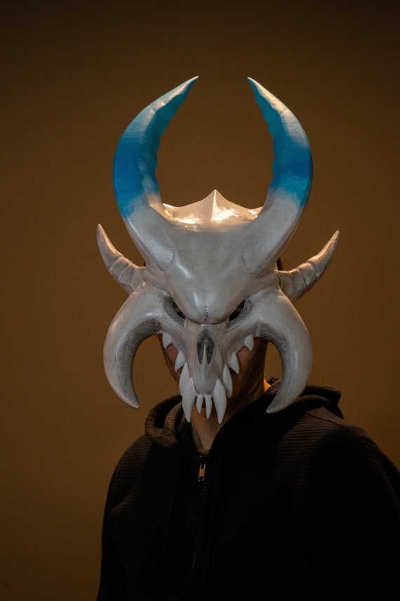 Ragnarok Mask From Fortnite Cosplay Version 3d Printed Etsy