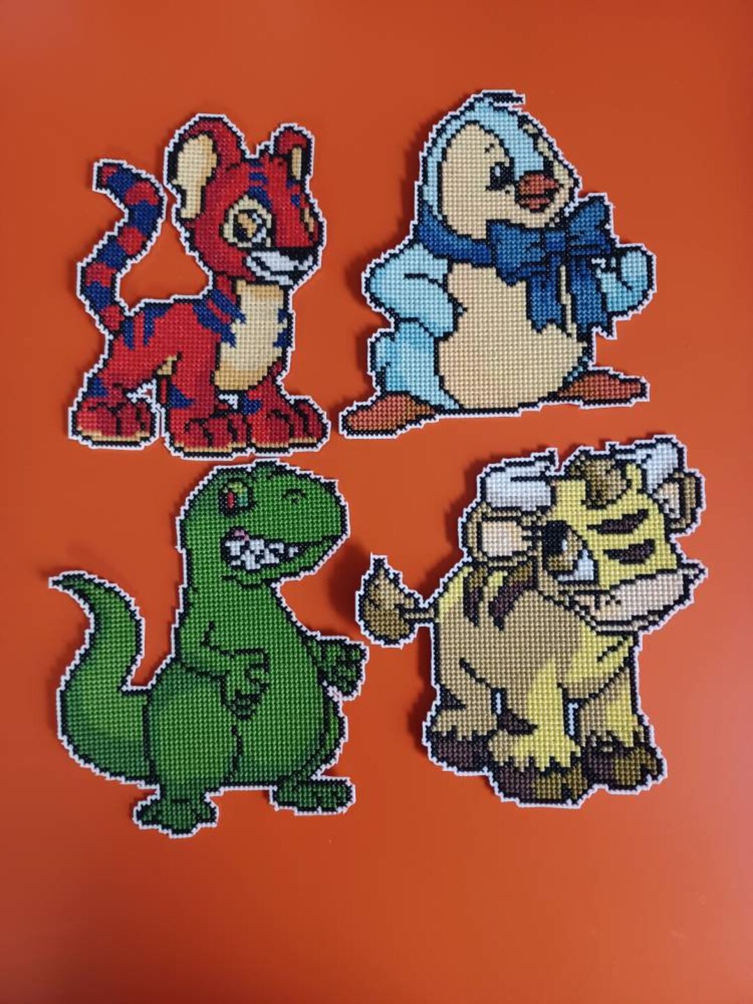 Neopets Inspired Cross Stitch or Ornaments Collection Etsy