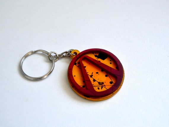 borderlands keychain
