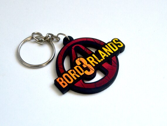 borderlands keychain