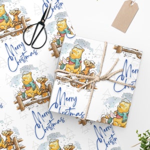 winnie the pooh wrapping paper｜TikTok Search