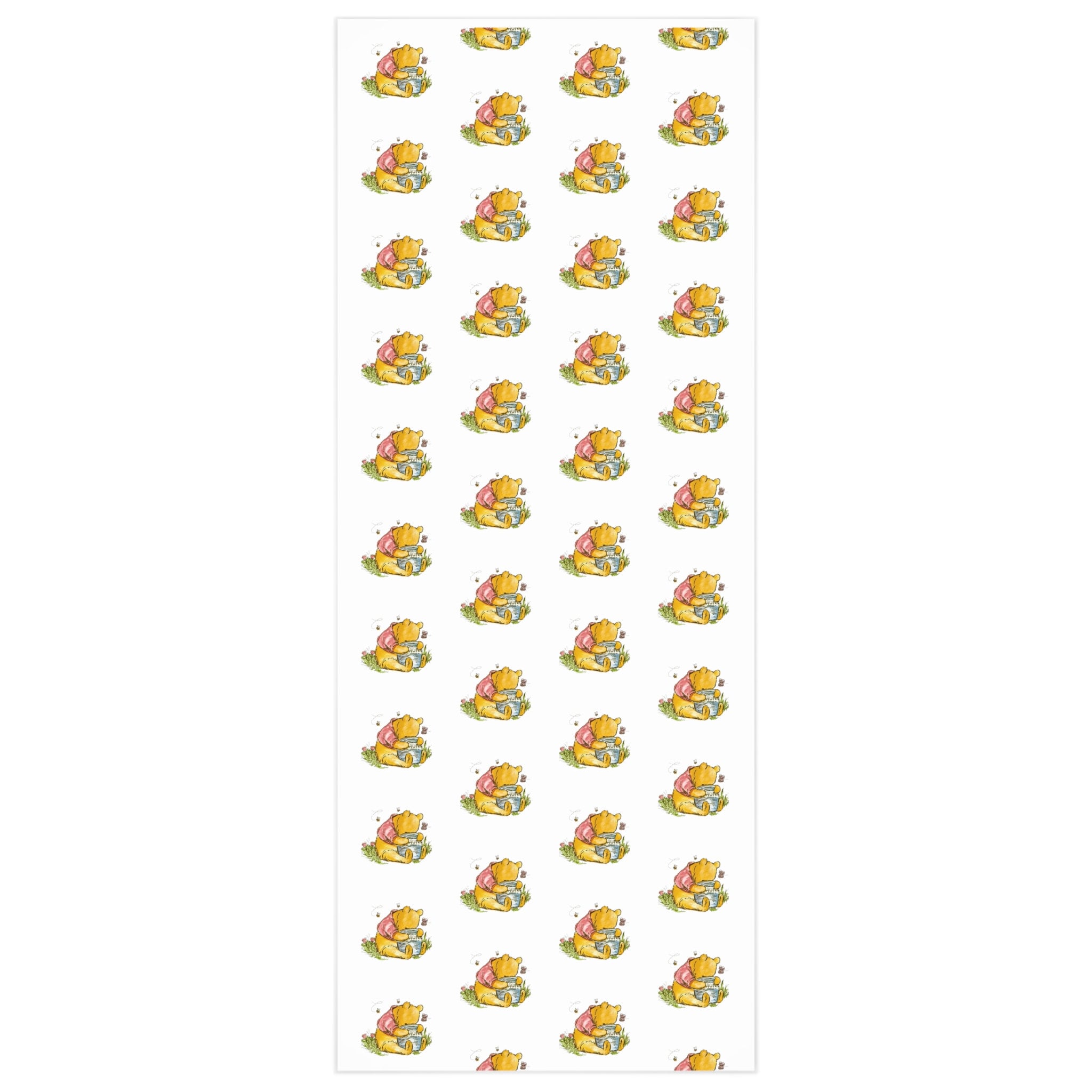 Winnie the Pooh Wrapping Paper sold by So Lazo SKU 4447394