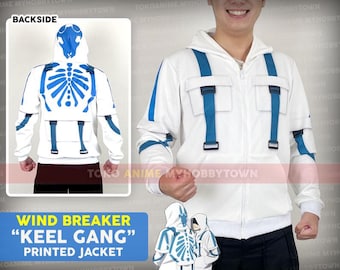 Wind Breaker Anime Hoodie Jacket KEEL MyHobbyTown