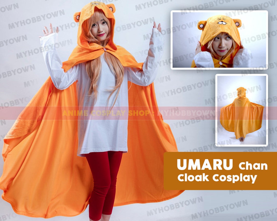 Himouto Umaru Chan Cloak Cosplay Costume Etsy