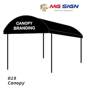 Awning Canopy for entryway (Model 019) – DIY-Friendly Kit for Storefronts, Windows, Doors, Patio, Commercial and Residential Use
