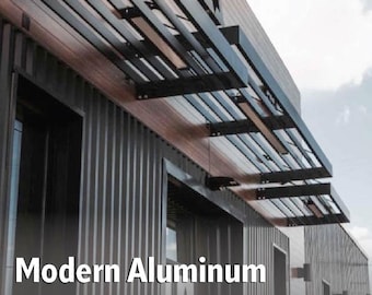 Modern Aluminum Awning Canopy