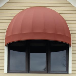 Dome Globe Awning Canopy (Model 004) – DIY-Friendly Kit for Storefronts, Windows, Doors, Patio, Commercial and Residential Use