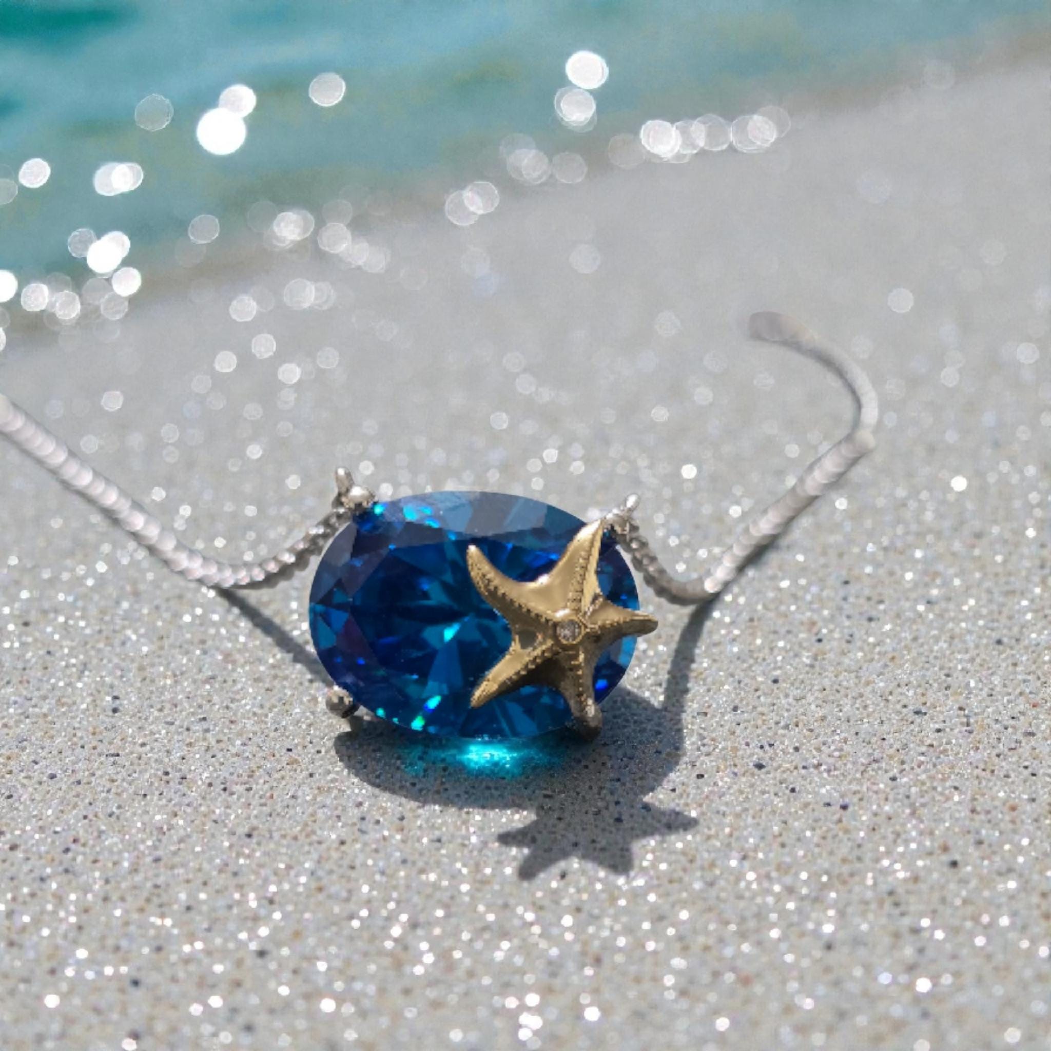 Caribbean Topaz - Etsy