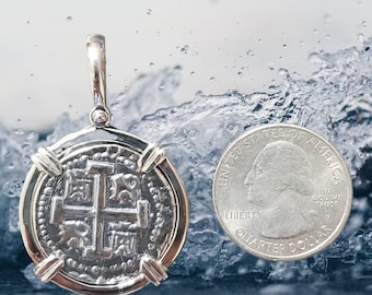 Atocha pendant silver shipwreck sunken treasure