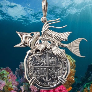 Atocha hogfish silver coin shipwreck treasure jewelry